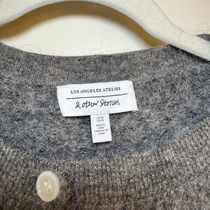 & Other Stories Charcoal Women's Cardigan
